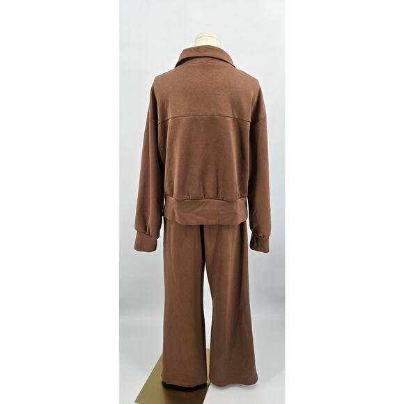 Anrabess Coffee Two Piece Tracksuit - Picture 3 of 5